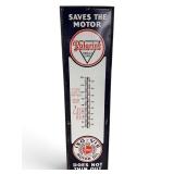 6' porcelain standard motor Polarine thermometer