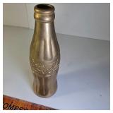 Heavy Brass Coca Cola Bottle