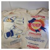 5 southern Mills Albemarle 50lb Bags.