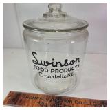 Swinson Jar. Rim & Lid small chips