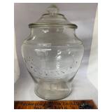 Lance packing co Charlotte NC glass jar