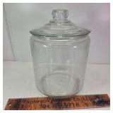 Glass Jar. Toms Lid