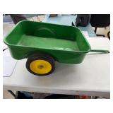 Ertl John Deere pedal tractor trailer