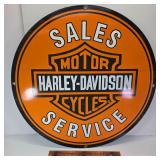 Harley Davidson Metal Sign