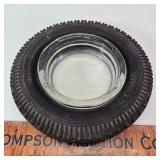 Mohawk Tires Ashtray
