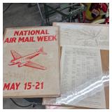 Air Mail & Salisbury Post Office Air Mail