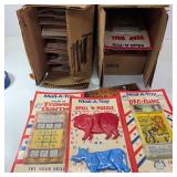 2 Boxes of Mail-A-Toy Games