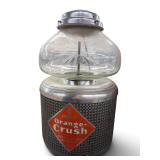 1950s Orange Crush soda fountain dispenser