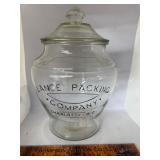 Lance packing co charlotte NC glass jar
