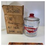 Toms Jar in Box
