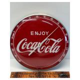 Vintage Coca Cola bubble glass thermometer