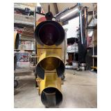 Vintage traffic light