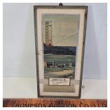 Albemarle Oil Co Thermometer