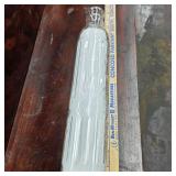 Shell Glass Quart Bottle