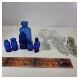 Cobalt Blue Bottles, Shoes