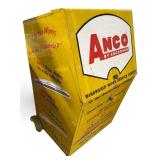 Vintage Anco windshield wiper serv. center cabinet