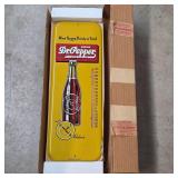 11/1998 Dr. Pepper Thermometer w box