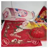 Kit Carson Coke Bandana Sunbeam Ad, Fire Hat