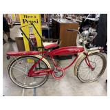 Vintage western flyer bicycle