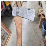 Woodmen of the World Aluminum Axe