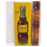 1932 tin NuGrape soda sign