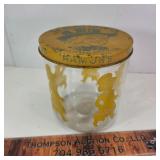 Ramons Jar, tin lid