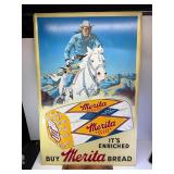 Metal merita Lone Ranger sign