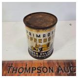 Primrose Speed Oil Can Full
