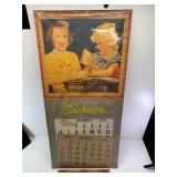 1952 sunbeam calendar