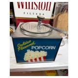 Vintage popcorn butter dispenser