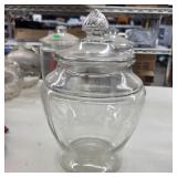 Glass Apothecary Jar