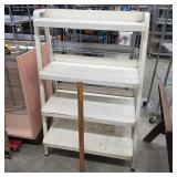 Vintage Metal Store Shelf 54x36x21