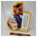 Camel Metal Thermometer