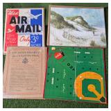 Coke Winko Baseball, Air Mail, Constitution