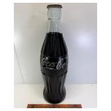20' vintage Coca Cola glass bottle