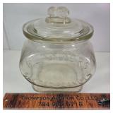 Planters Salted Peanuts Jar
