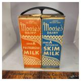 Moose's Dairy Milk Cartons