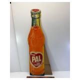 28' Pal drink cardboard standup sign