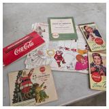 Vintage Coke Paper Lot