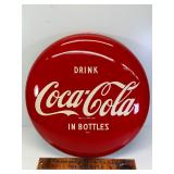 Vintage original 16" coke button