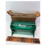 Vintage crazy straw dispenser with box