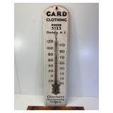 Card clothing Charlotte Nc wood thermometer