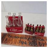 3 Mini 6 Packs of Coke