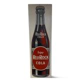 40' RedRock cola Masonite vertical sign