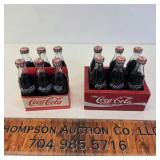 2 Mini 6 Packs of Coke