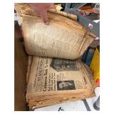 1940's stanly news and press papers