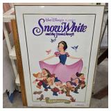 Framed Snow White Poster