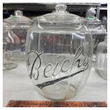 Beich Jar. Chips in rim