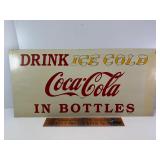 23.75' 1948 Coca Cola tin sign
