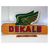 Vintage Dekalb Masonite sign